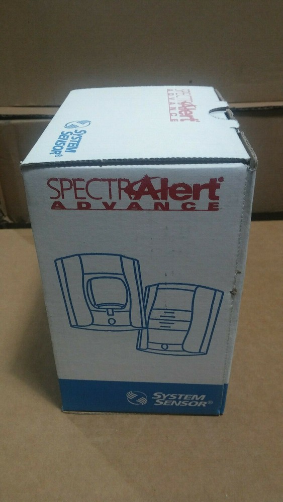 SYSTEM SENSOR SPECTRALERT Advance SBBW White Wall Mount Surface Mount Back Box