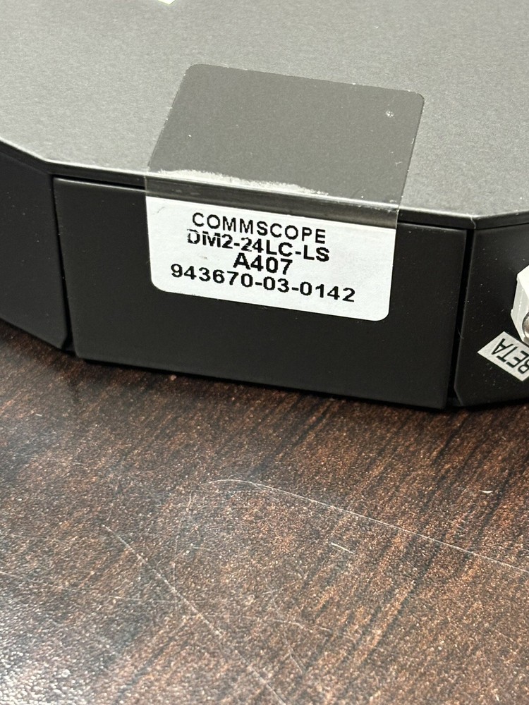 DM2-24LC-LS (Commscope) InstaPATCH Module Fiber Cassette