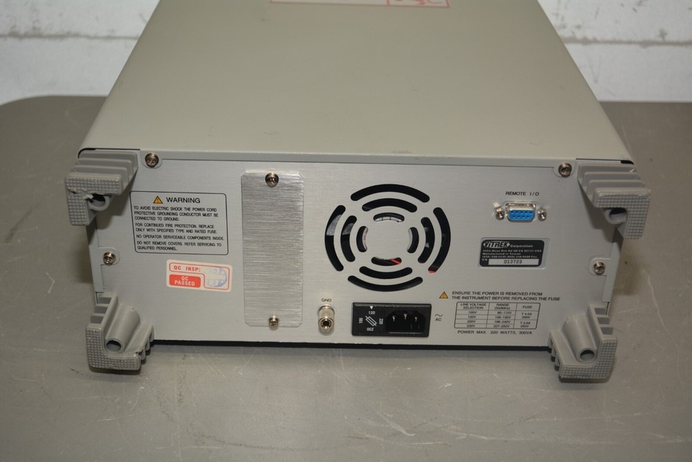 ^ Vitrek V53 AC/DC /IR Safety Analyzer #X1421