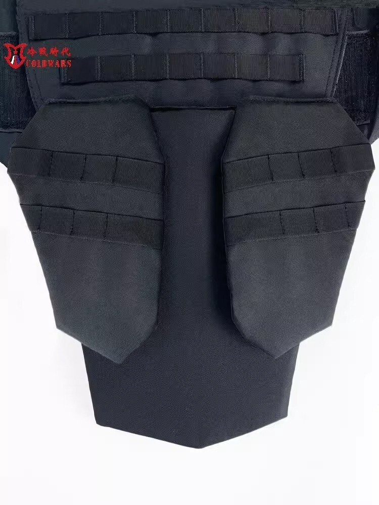 Tactical Crotch Protector Liner Plate Cushion Pad For EMR 6B45 Vest