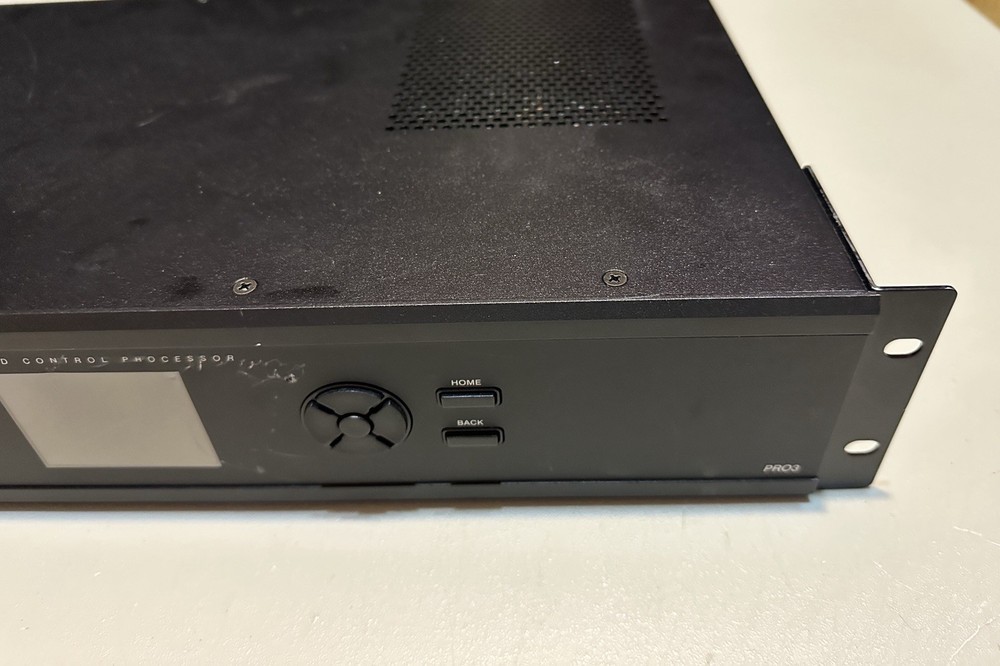 Crestron PRO3 Control Processor + 1 Crestron C3COM-3 Card [USED]