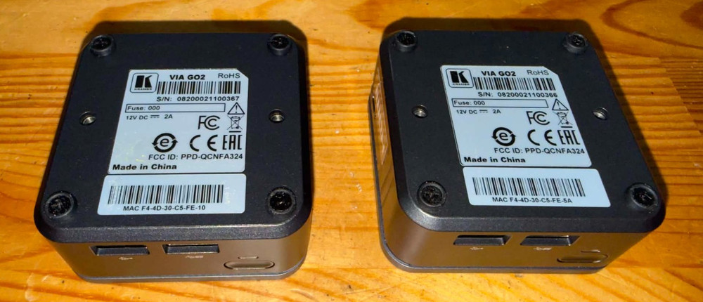 Kramer VIA GO2 Wireless Presentation Device AS-IS