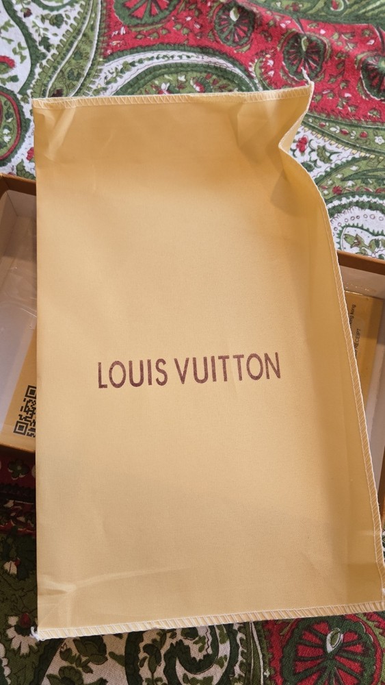 Louis Vuitton Orange Box 10"x6"x2" Empty Box With Damage