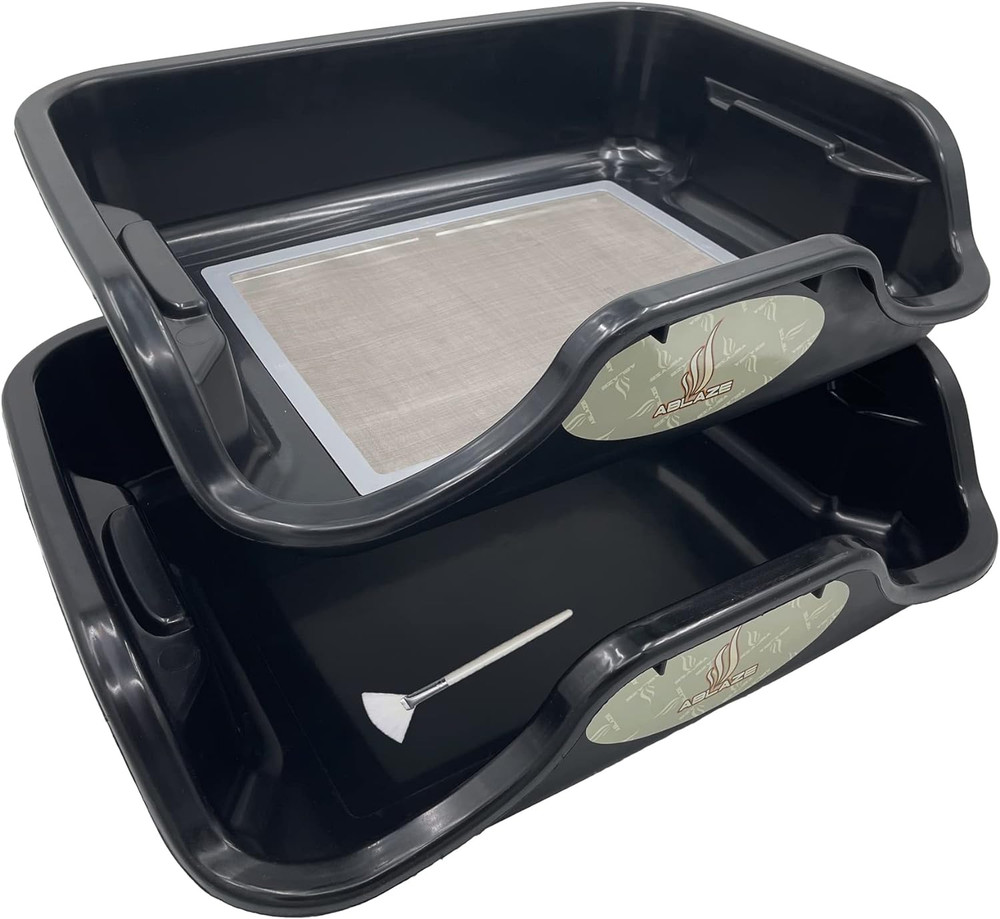 Tray with Replaceable 150 Micron Screen