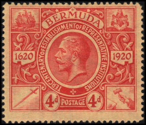 Bermuda #77 MH