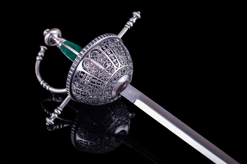 Espada Tyzona Española Calada