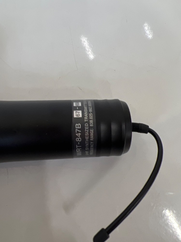 SONY WRT-847B/67-69 UHF SYNTHESIZED TRANSMITTER UNIT