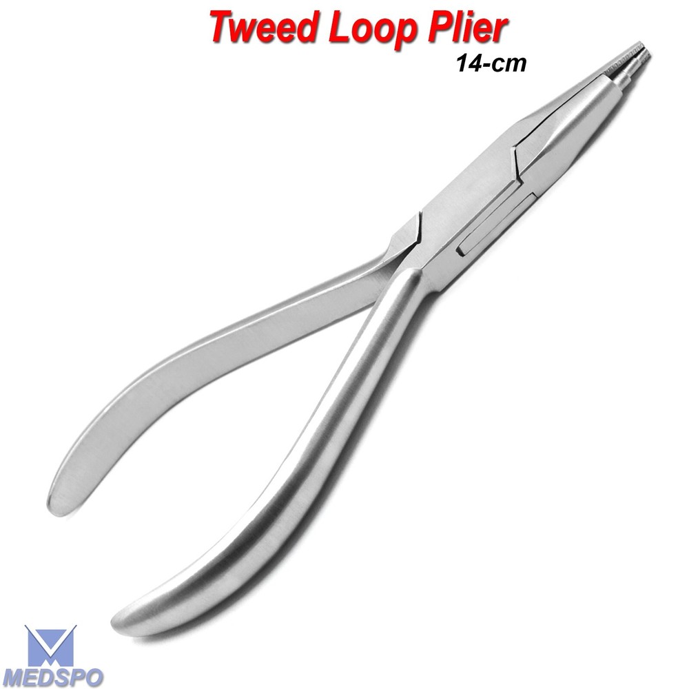 Orthodontic Omega Tweed Loop Forming Wire Bending Adjusting Dental Instruments