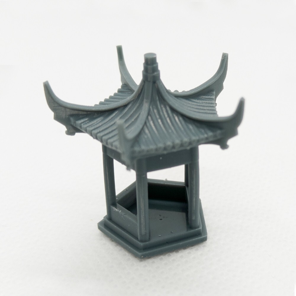 SSMODEL 1:72 Single Layer Pentagonal Pavilion