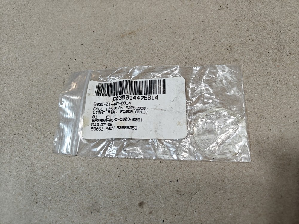 Fiber Optic Light Pipe