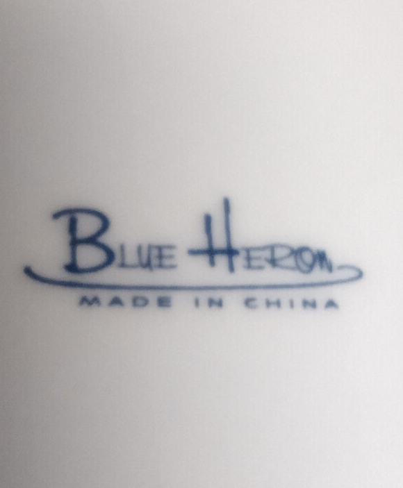 BLUE HERON CHINA Dinner Plate