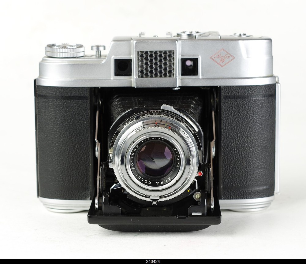 Agfa Automatic 6x6 66 RF f3.5 75mm  Solinar Mint