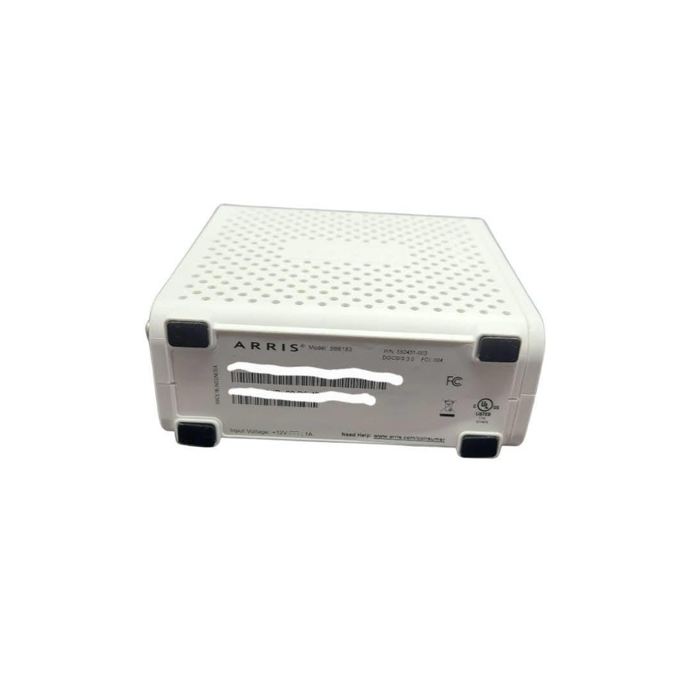 ARRIS® Surfboard® SB6183 Cable Modem, White