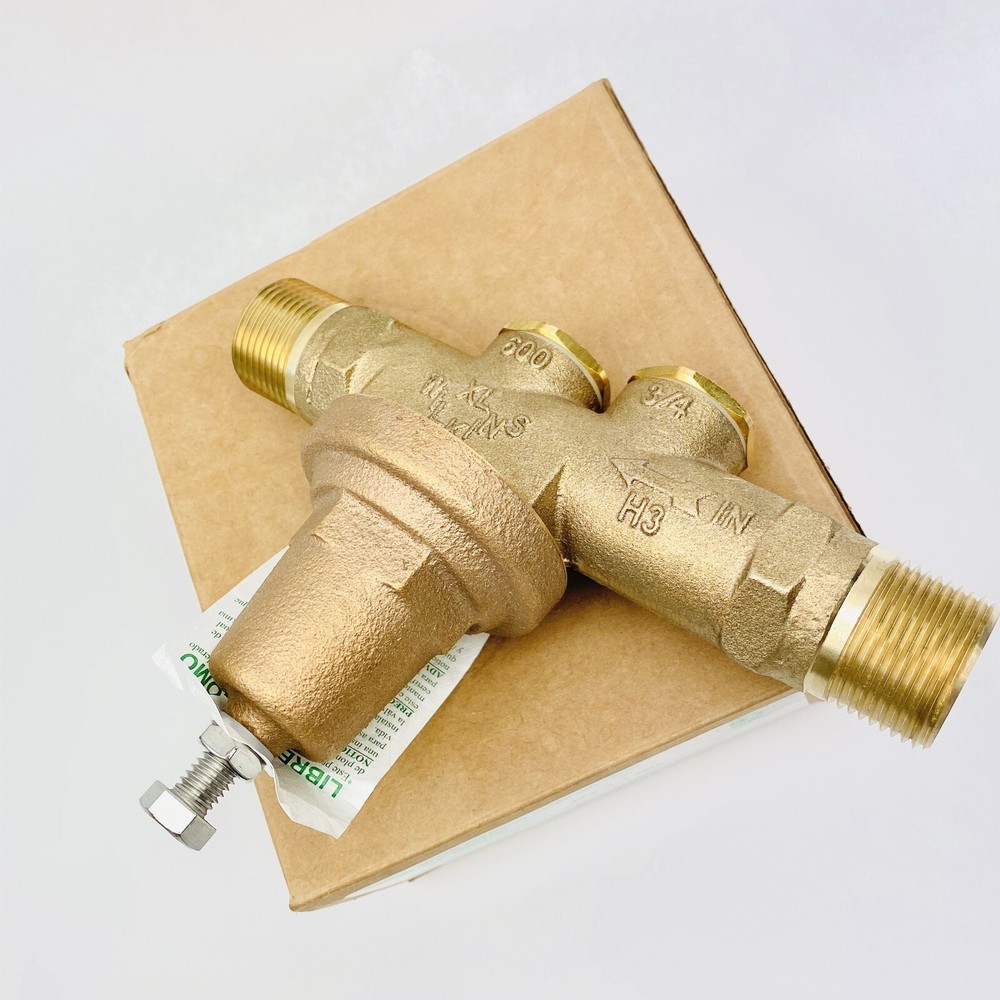 3/4" WATER PRESSURE REDUCING VALVE, BRONZE,43-600XLDM