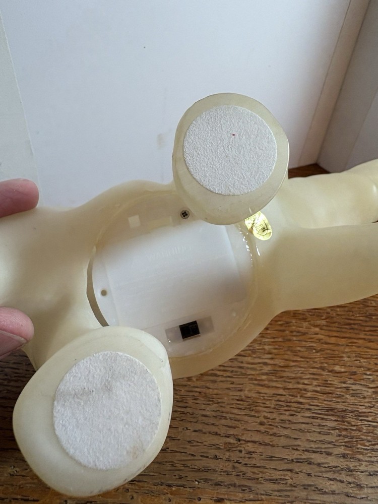 Plastic Elephant Dresser Top Night Light