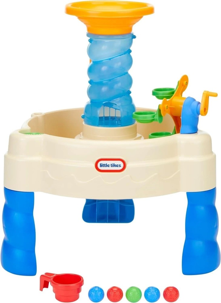 Spiralin' Seas Waterpark Play Table, Multicolor