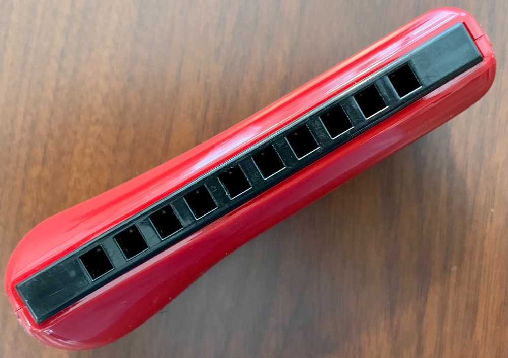 Harmonica TurboHarp covers with unbranded core, various keys