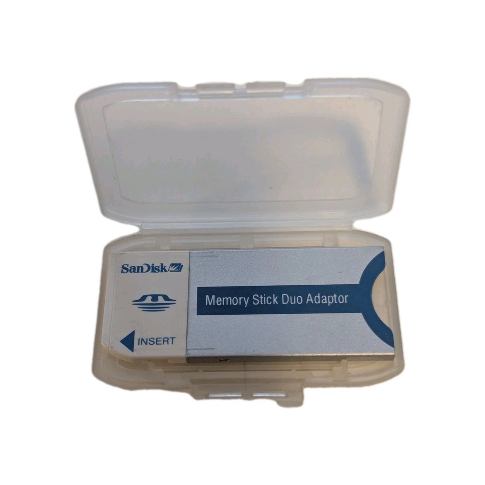 Sandisk Memory Stick Duo Adapter