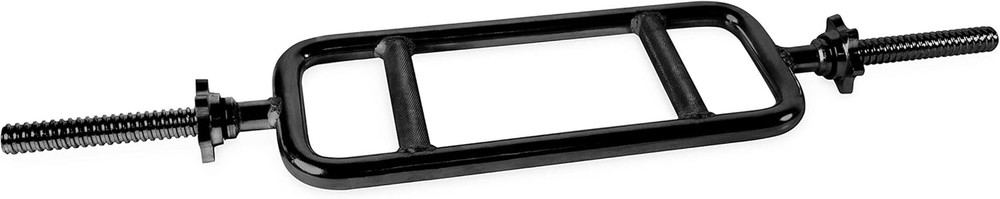 Standard Threaded 34" Triceps Bar | Multiple Options