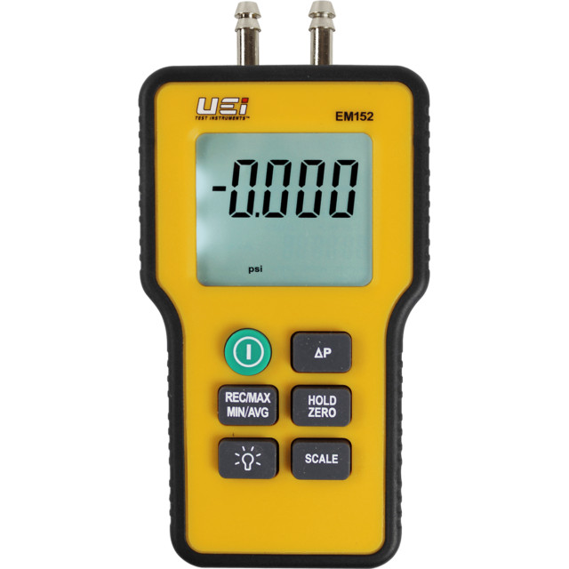 UEI EM152 Dual Differential Digital Manometer