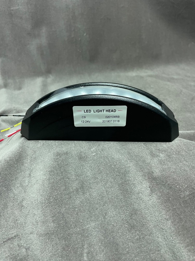 911 signal Intersector LED Lighthead C9 Amber White