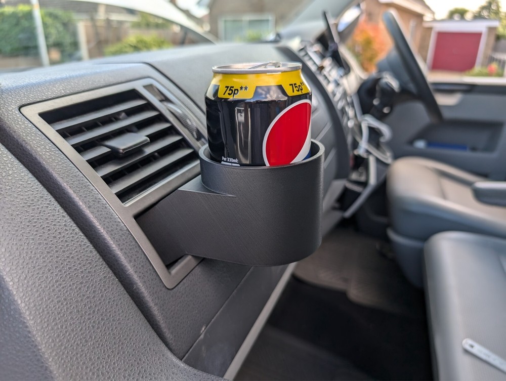 Cup Holder for VW Transporter T5