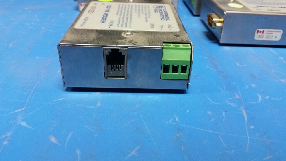 4 Campbell Scientific DC112 Modem