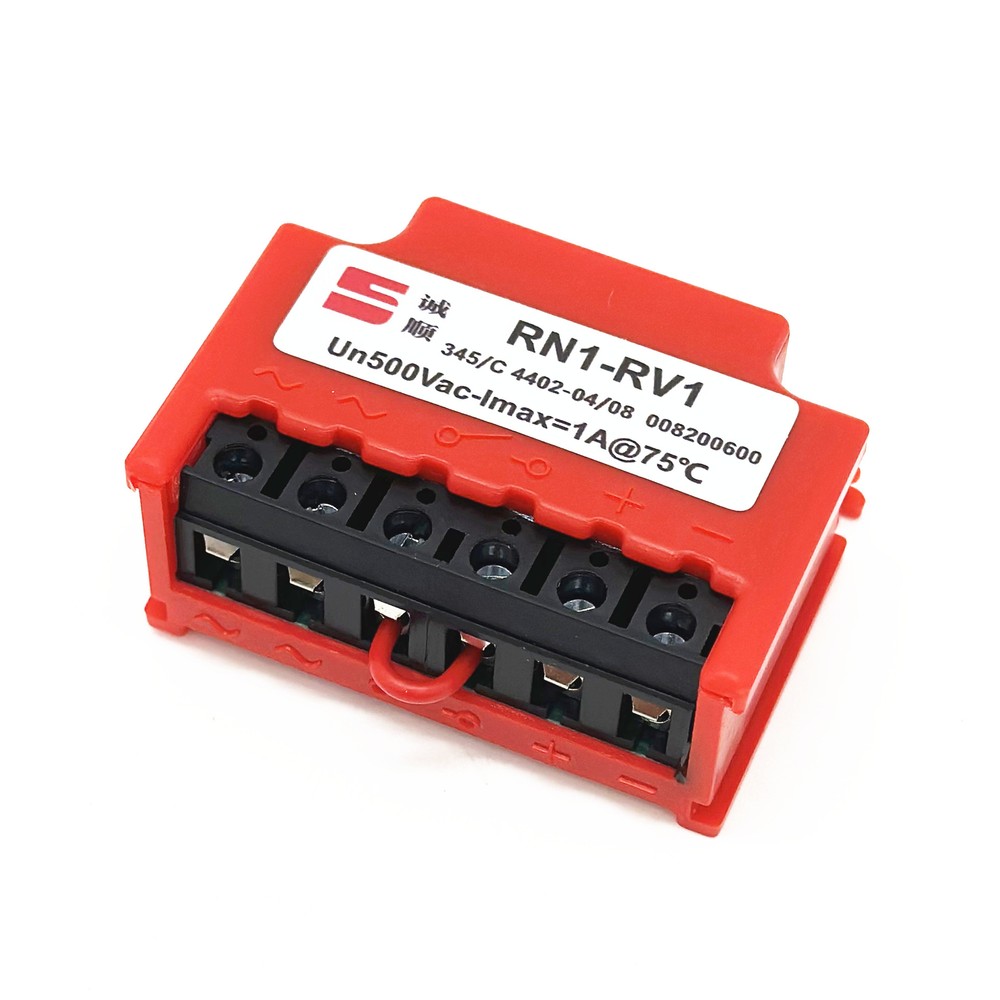 Replace RN1-RV1 rectifier module 500VAC 1A brake rectifier