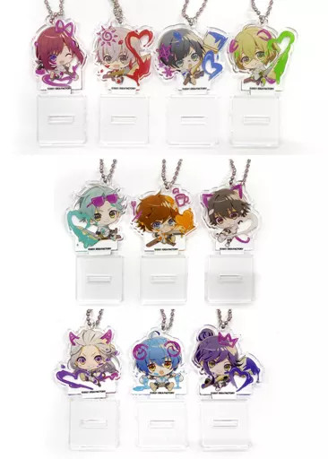 Miscellaneous goods [single item] Paint pattern newly drawn chibi character