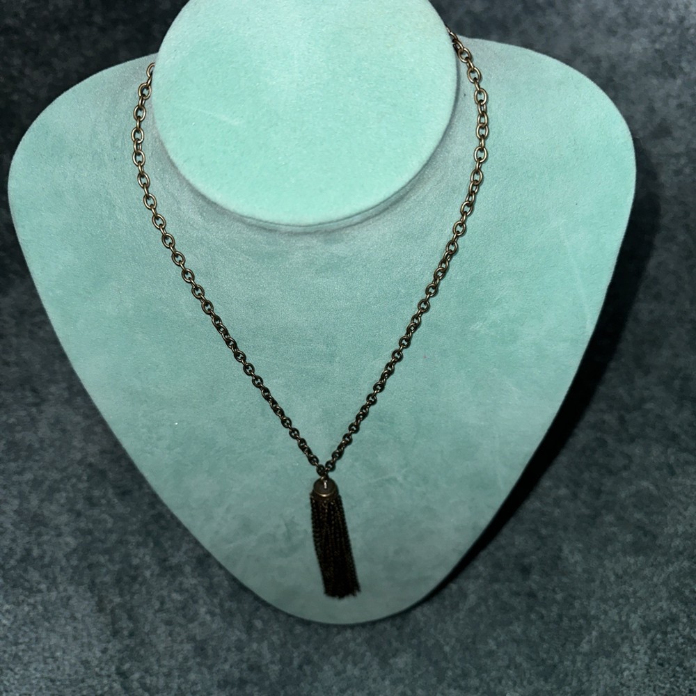 Vintage ICING Tassel Necklace