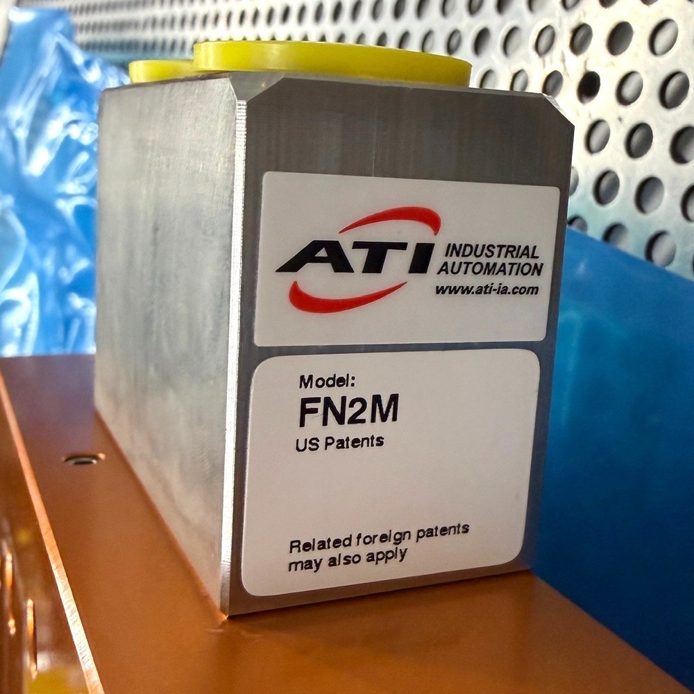 ATI QC046AM Master Tool Changer Assembly with R19, FN2 & MT8 Modules