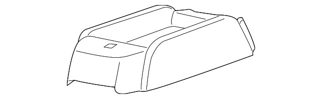 Genuine GM Compartment 25988055