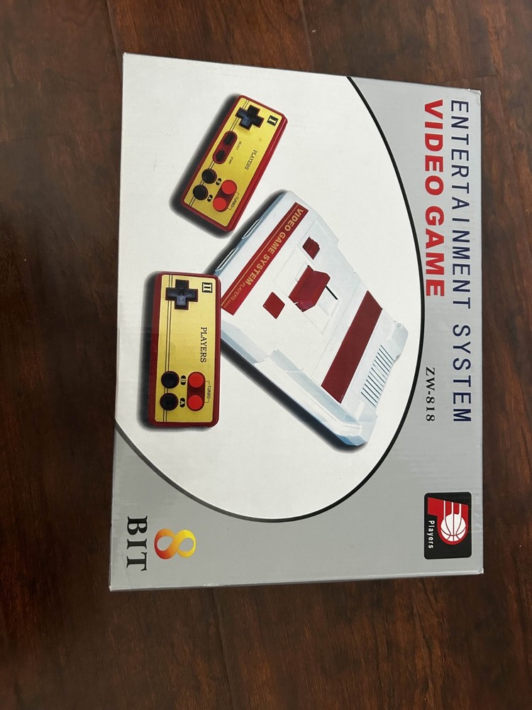 8 bit entertainment system ZW-818