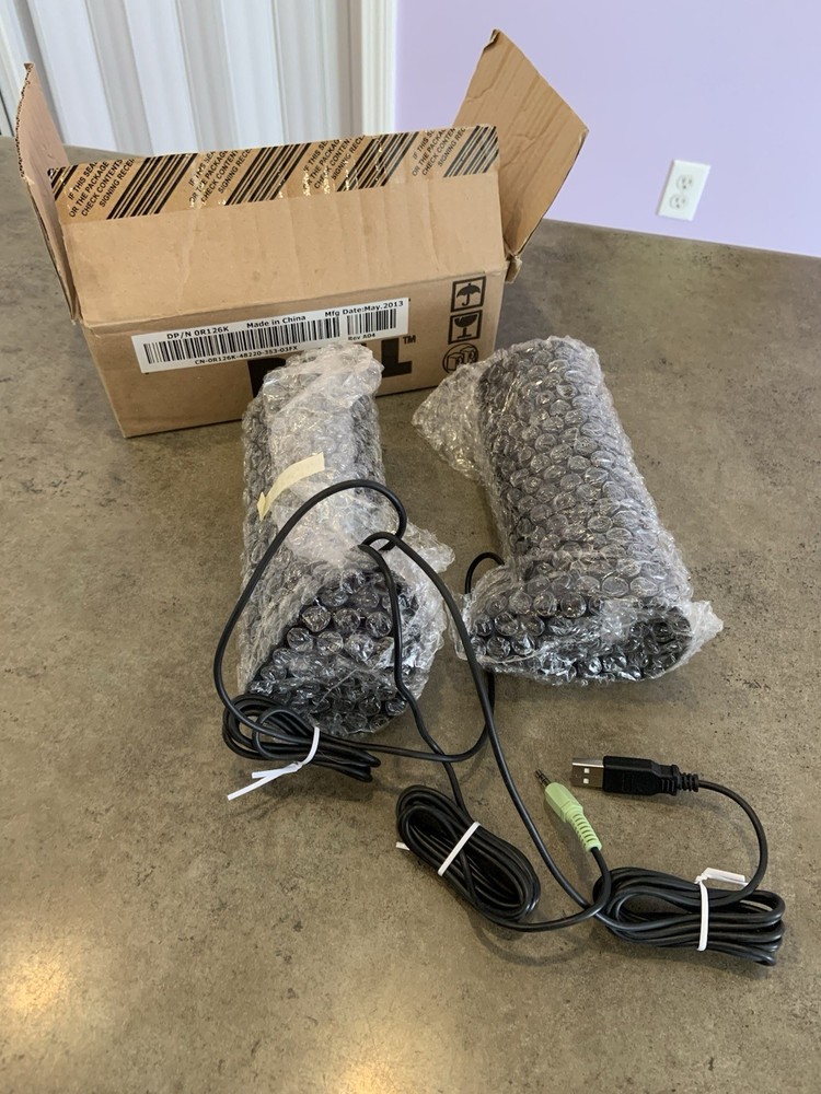 Genuine Dell AX210 Multimedia Speaker System NIB