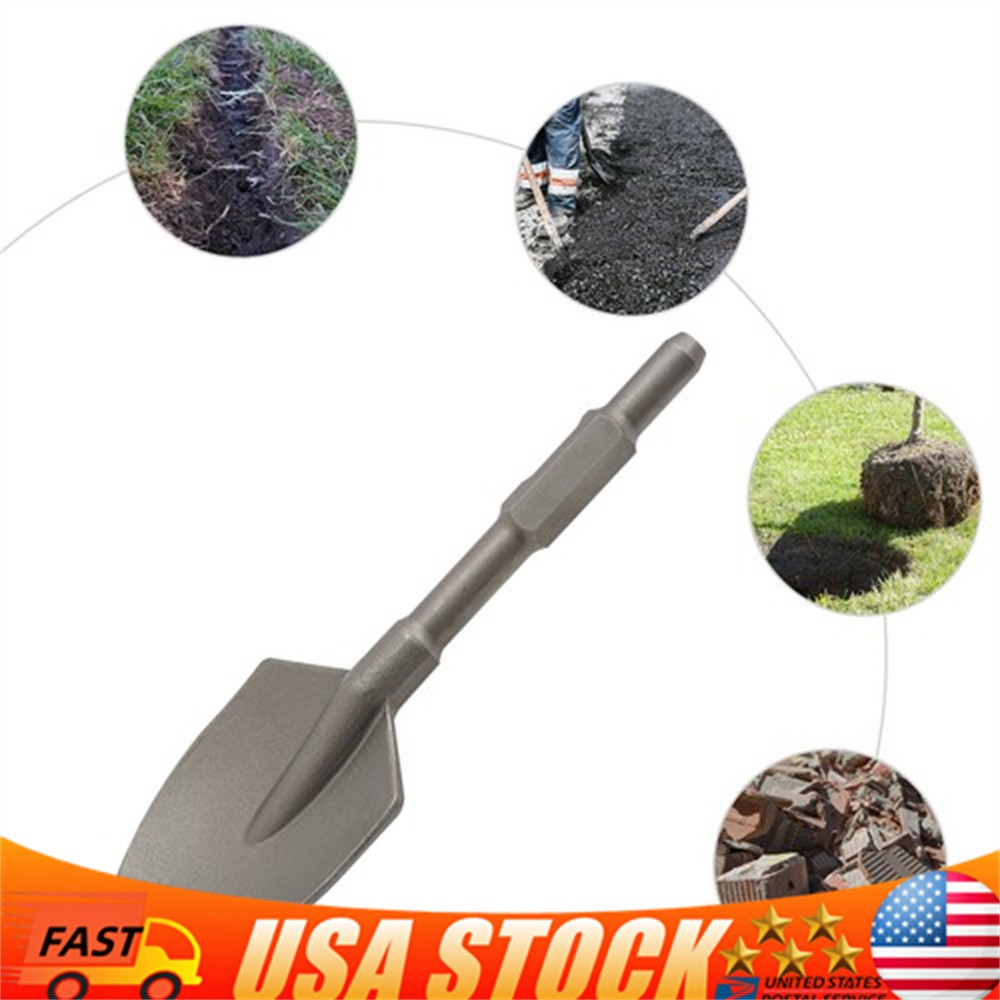 Jack Hammer Shovel Chisel Demolition Chisel Bits For 65A Electric Hammer