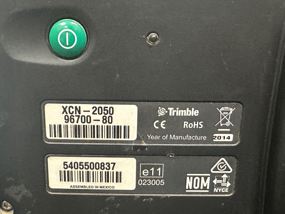 TRIMBLE XCN-2050 FULL RTK SYSTEM WITH JOHN DEERE CABLES