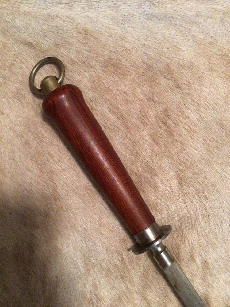 Vintage Sharping Steel Knife Sharpener Rod