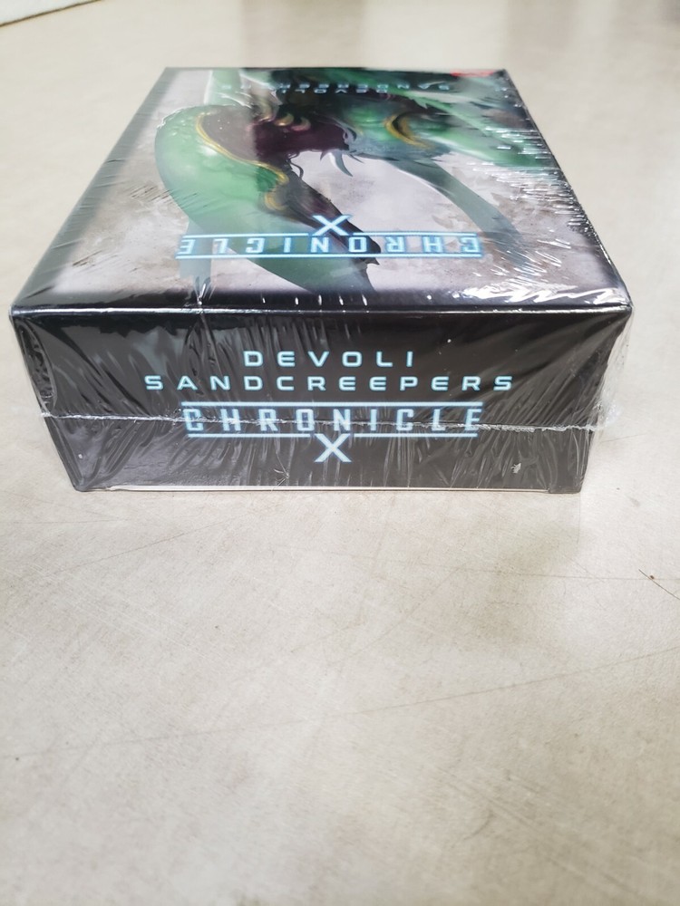 Chronicle X Devoli Sandcreepers
