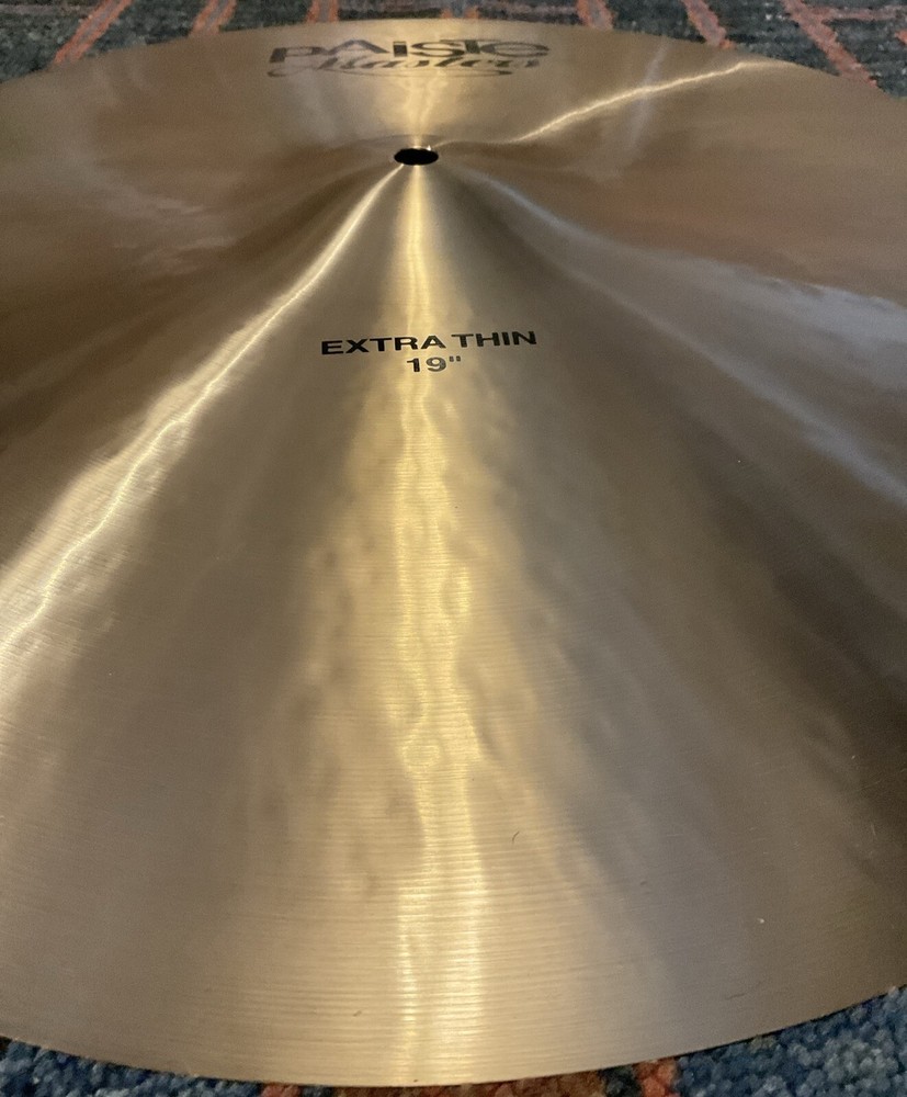 Paiste Masters Extra Thin Multi Cymbal 19"-DCP