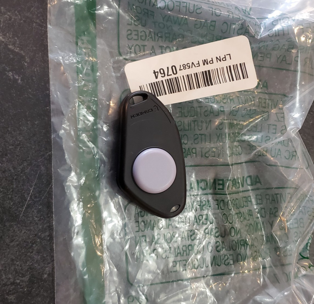 Camden CM-TXLF-1 Long Range Door Control Transmitter Open Box