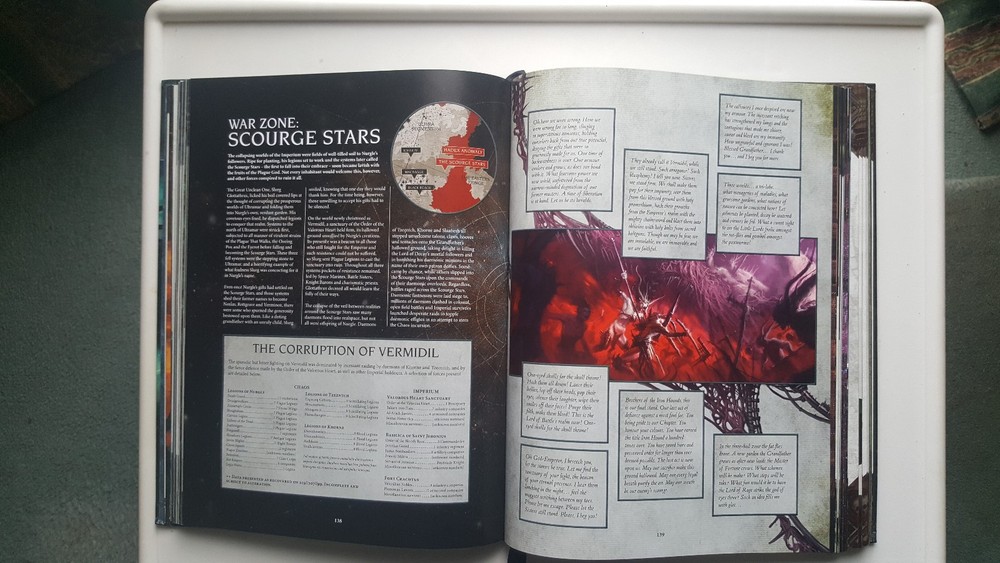 Games Workshop Warhammer Core Rule Book - 9th edition