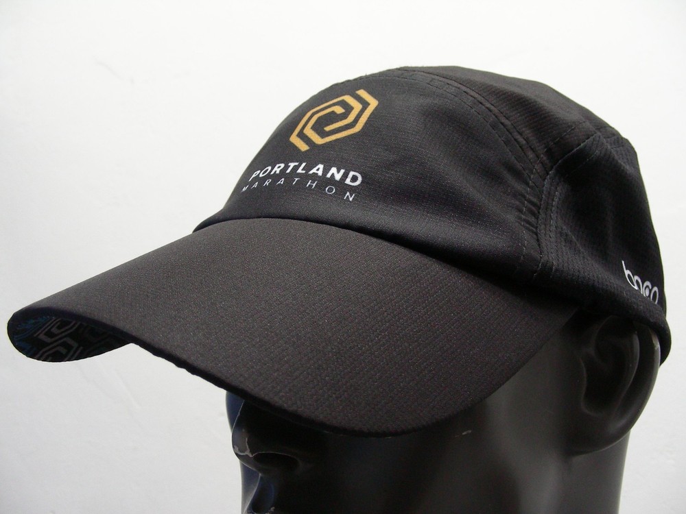 PORTLAND MARATHON - One Size Polyester 5 Panel Running Cap Hat!