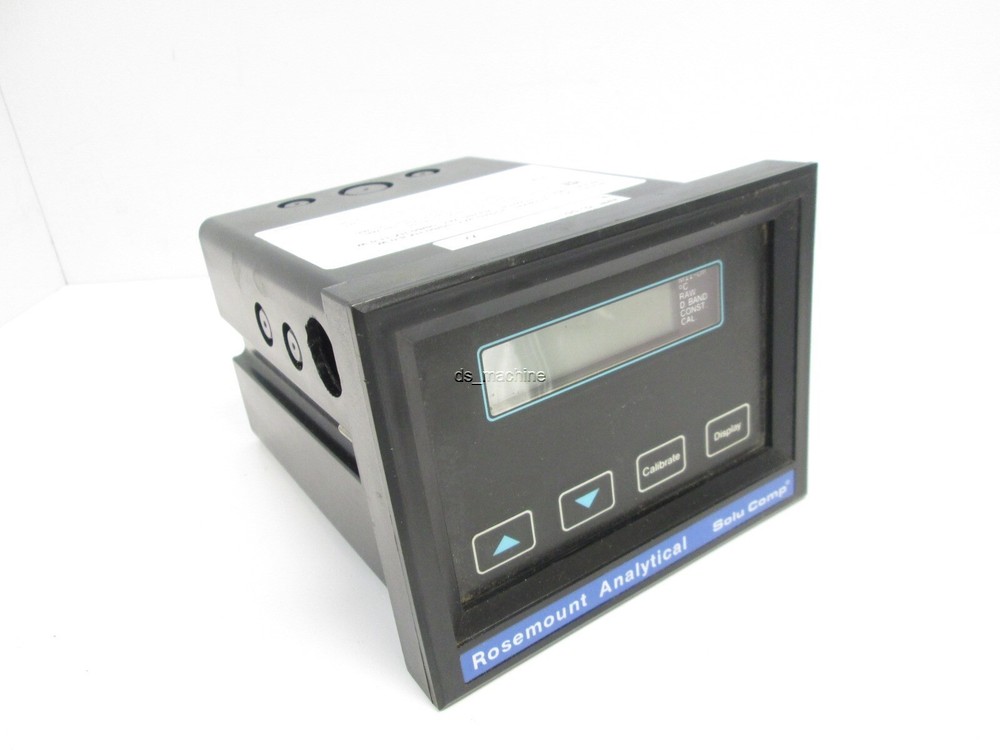 Rosemount Analytical SCL-R-401-M2 Solu Comp Resistivity Analyzer 120VDC