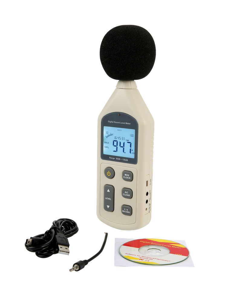 Sound Level Meter 1356
