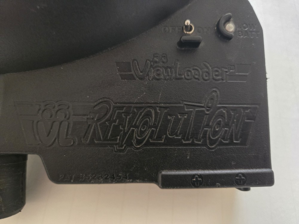 Two Viewloader Revolution Paintball Hoppers-Tested Working