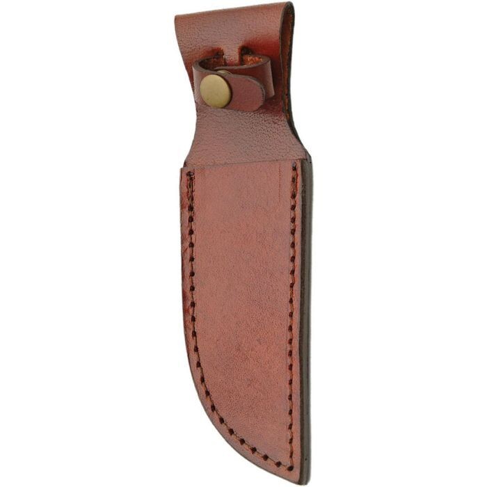 Fixed Blade Sheath New Brown Leather Sheath 5in