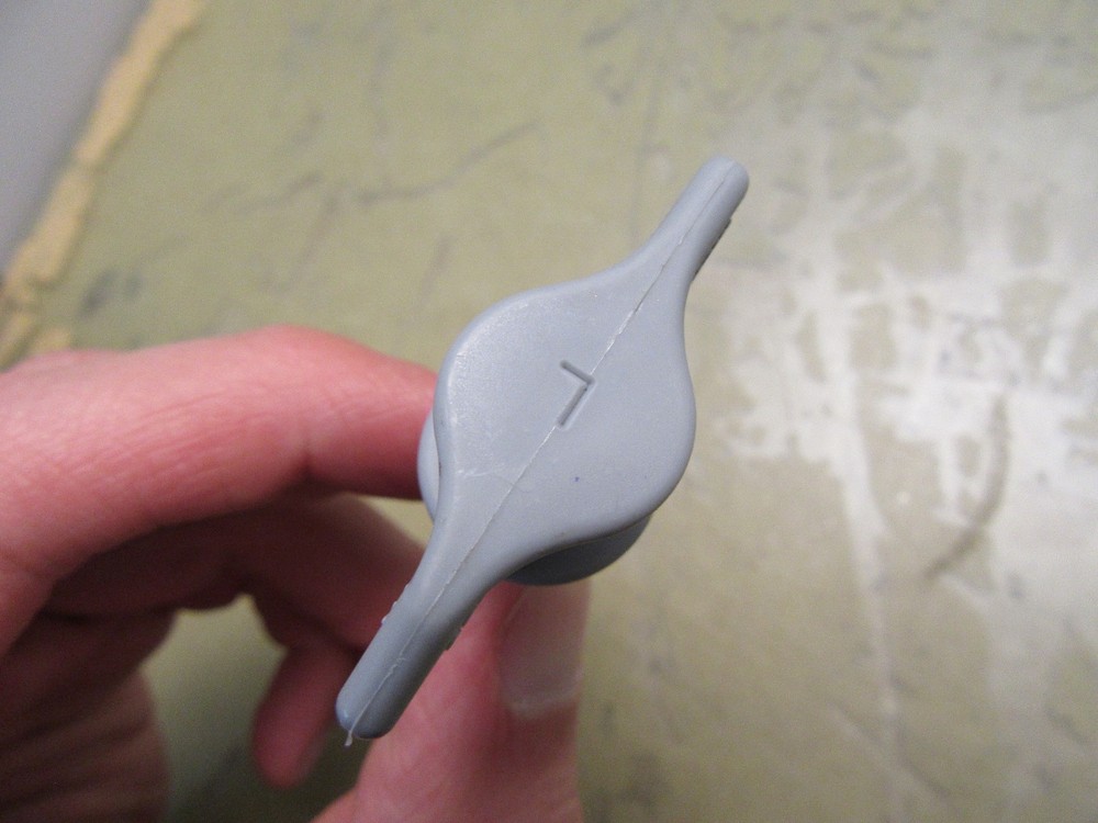 gray L spray tip grey sprayer [2*P-15]