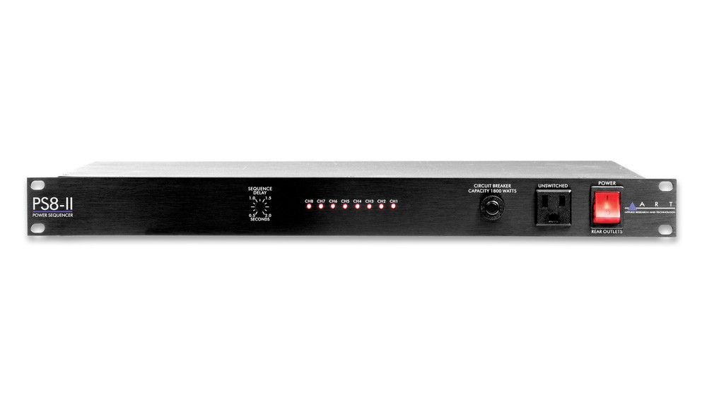 ART PS8-II 9-Outlet Power Sequencer