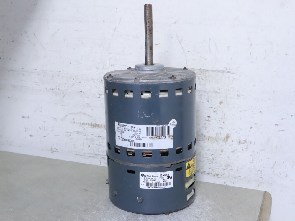 GE ECM 5SME39SL0773 Furnace Blower Motor 3/4HP 120/240V ECM 2.3 B13400913GB