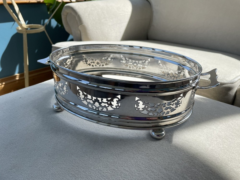 Silver Plated dish holder